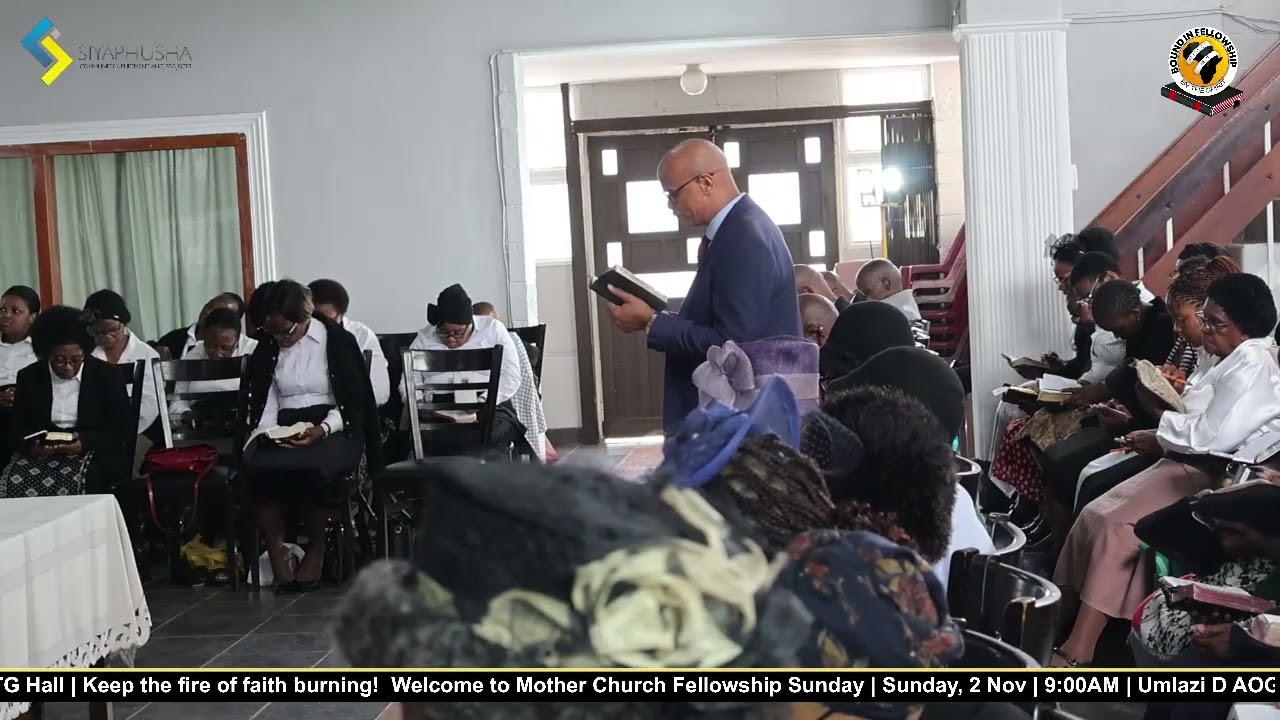 UMlazi D Assemblies Of God - Word Of God By Ps BDF Ngcobo