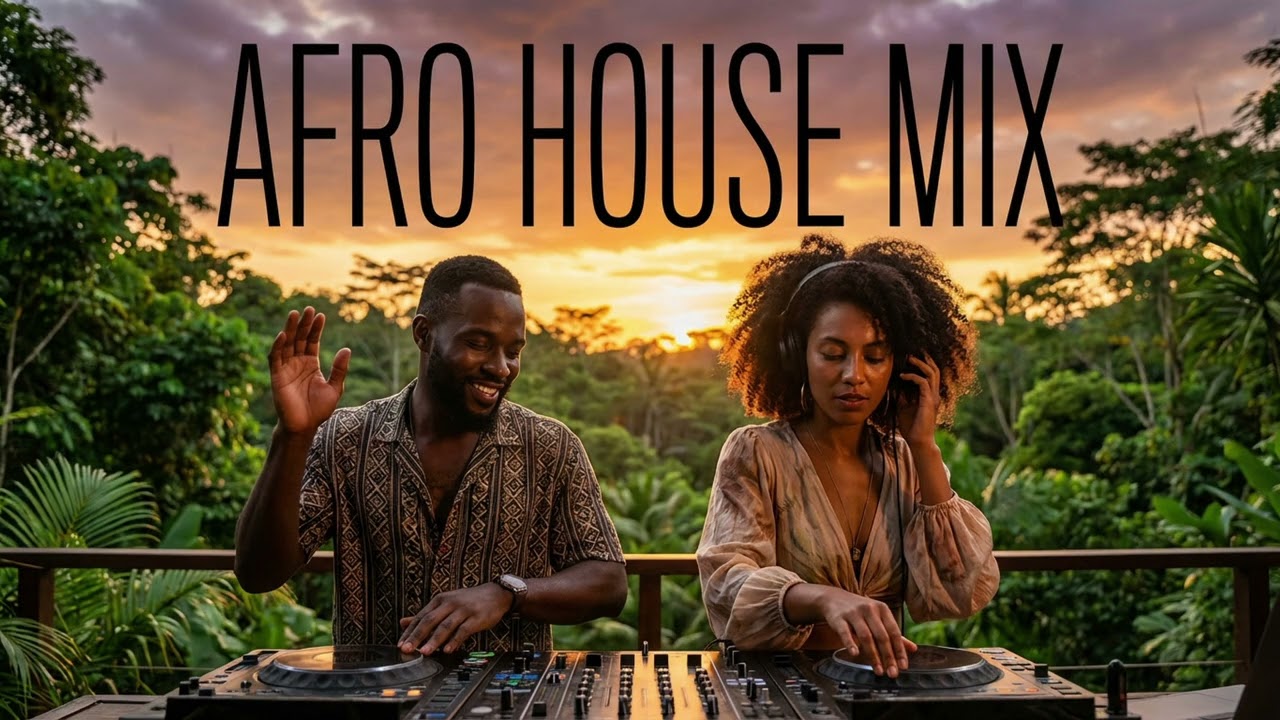 🌍 Deep Hypnotic Afro House 2026🔥Afro Tribal Ritual🪘
