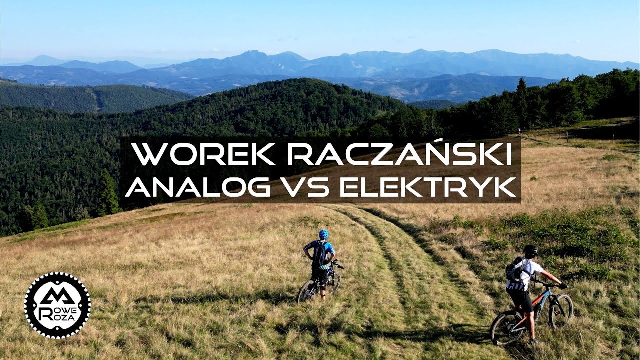 #17 Pasmo Wielkiej Raczy - analog vs elektryk w górach
