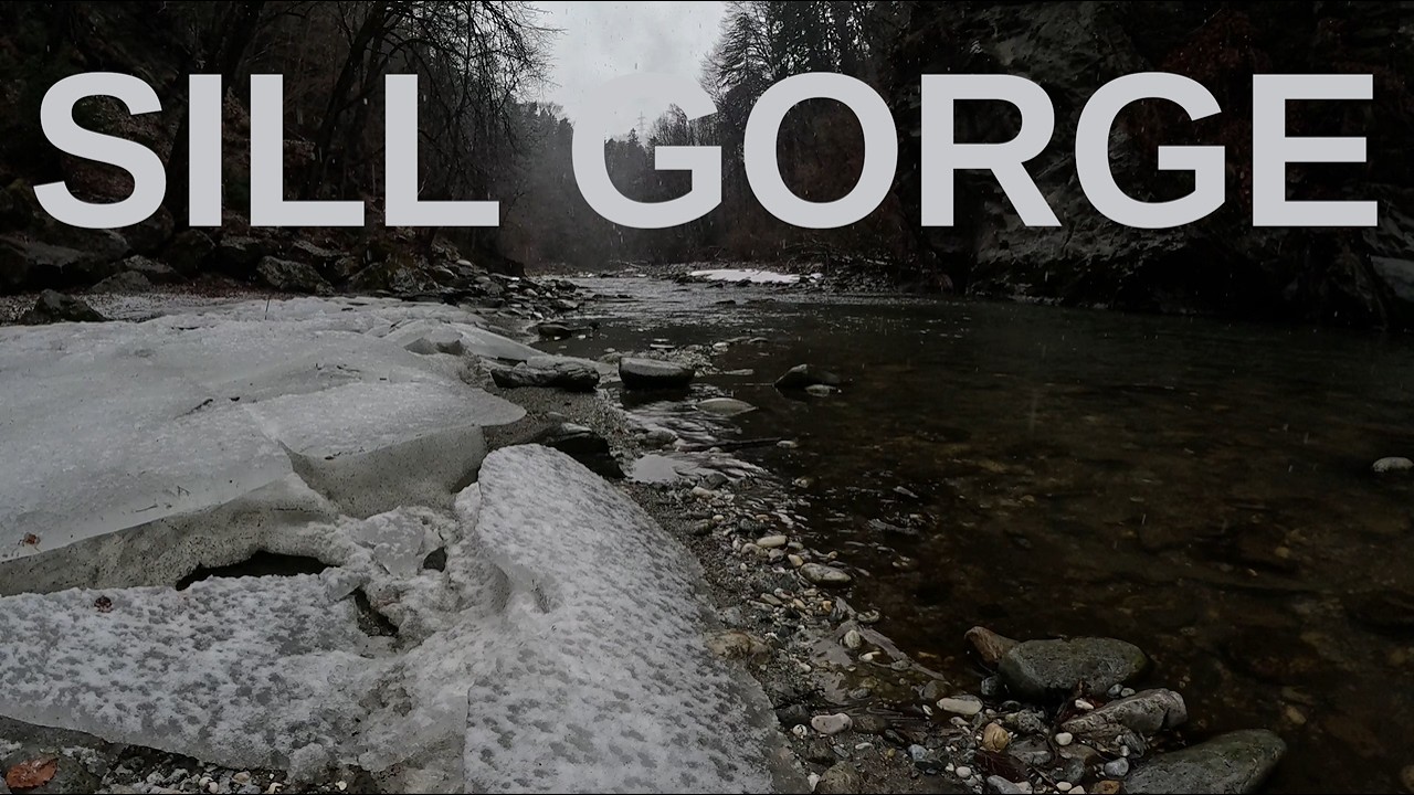 Snowy Sill Gorge Winter Hike