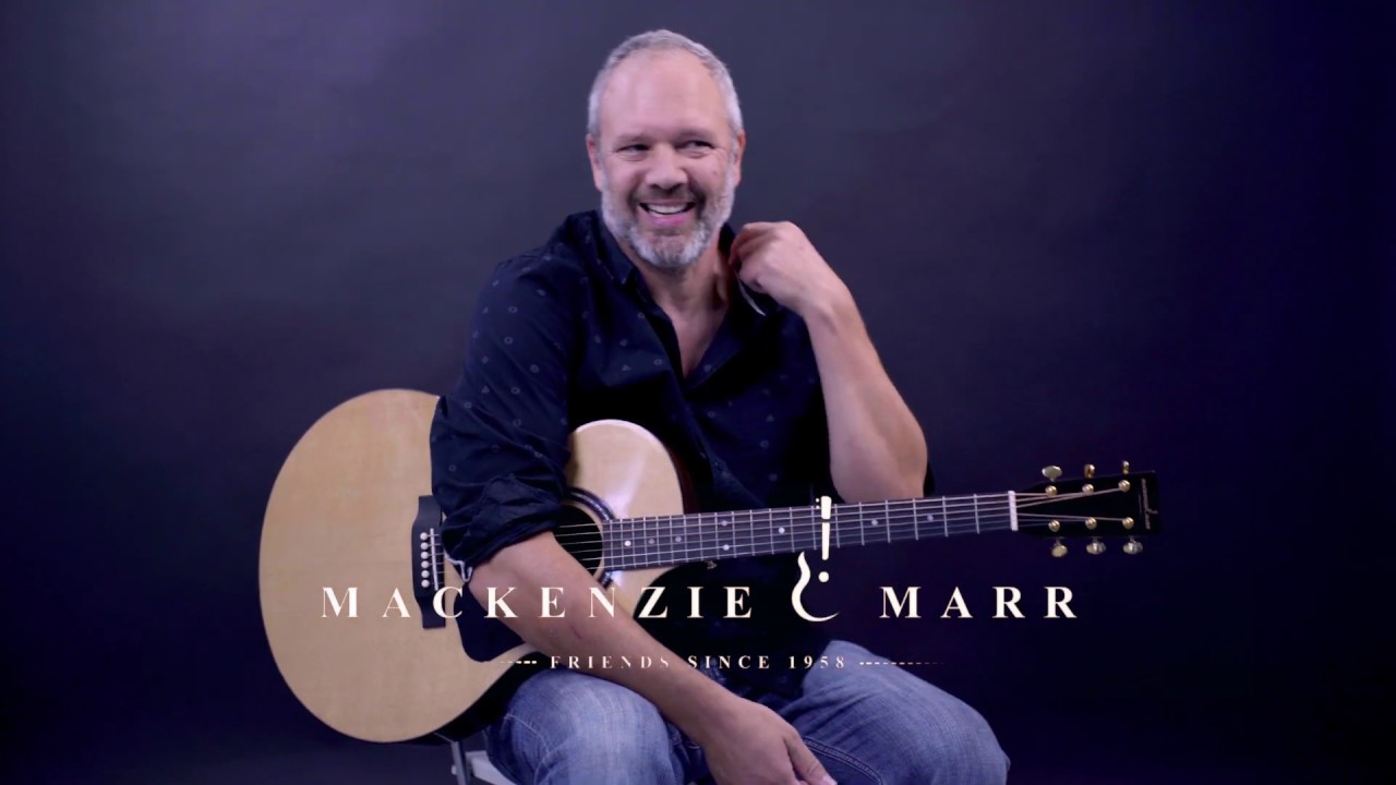 The MacKenzie & Marr Ian Tyson Acoustic Played By Rob Lutes