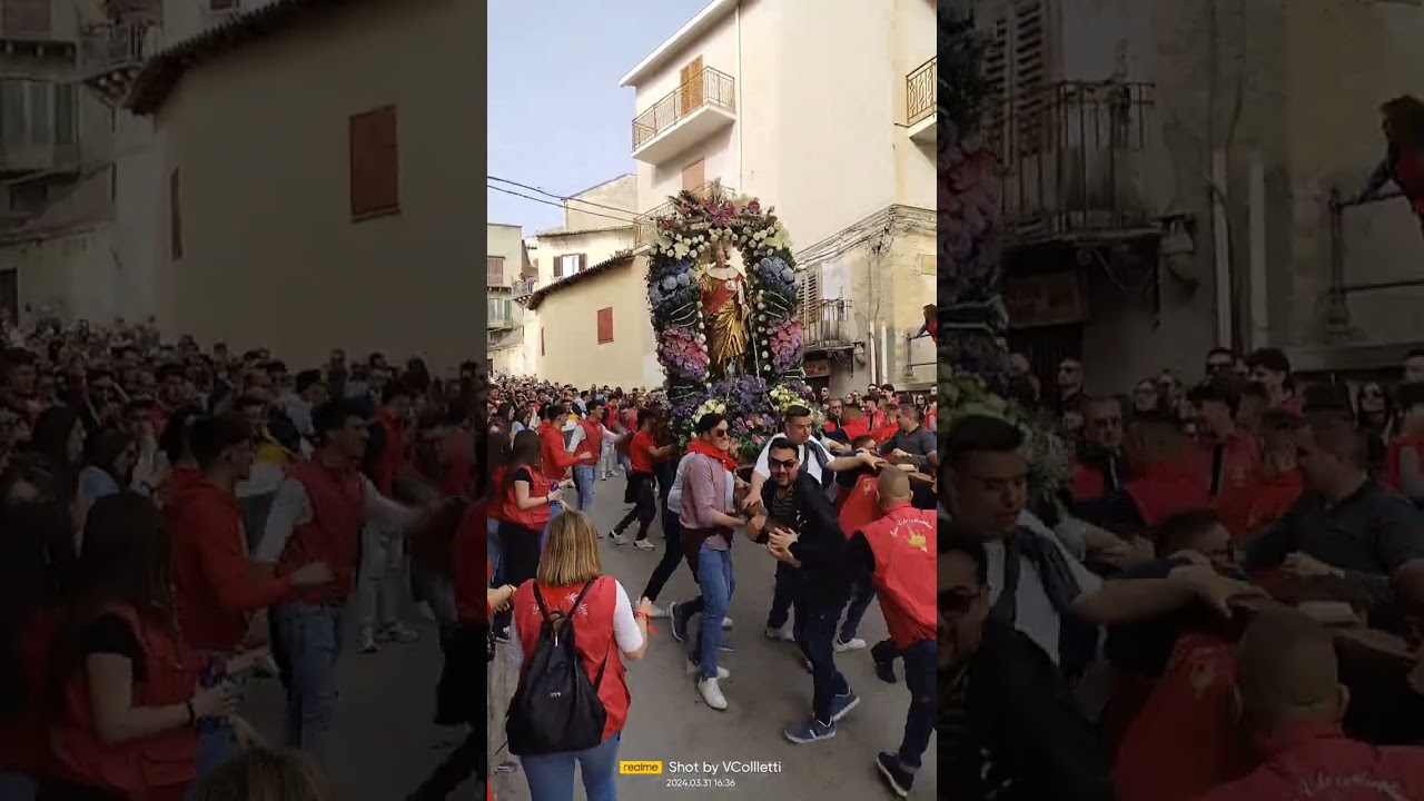 Burgio San Vito Martire Pasqua 2024