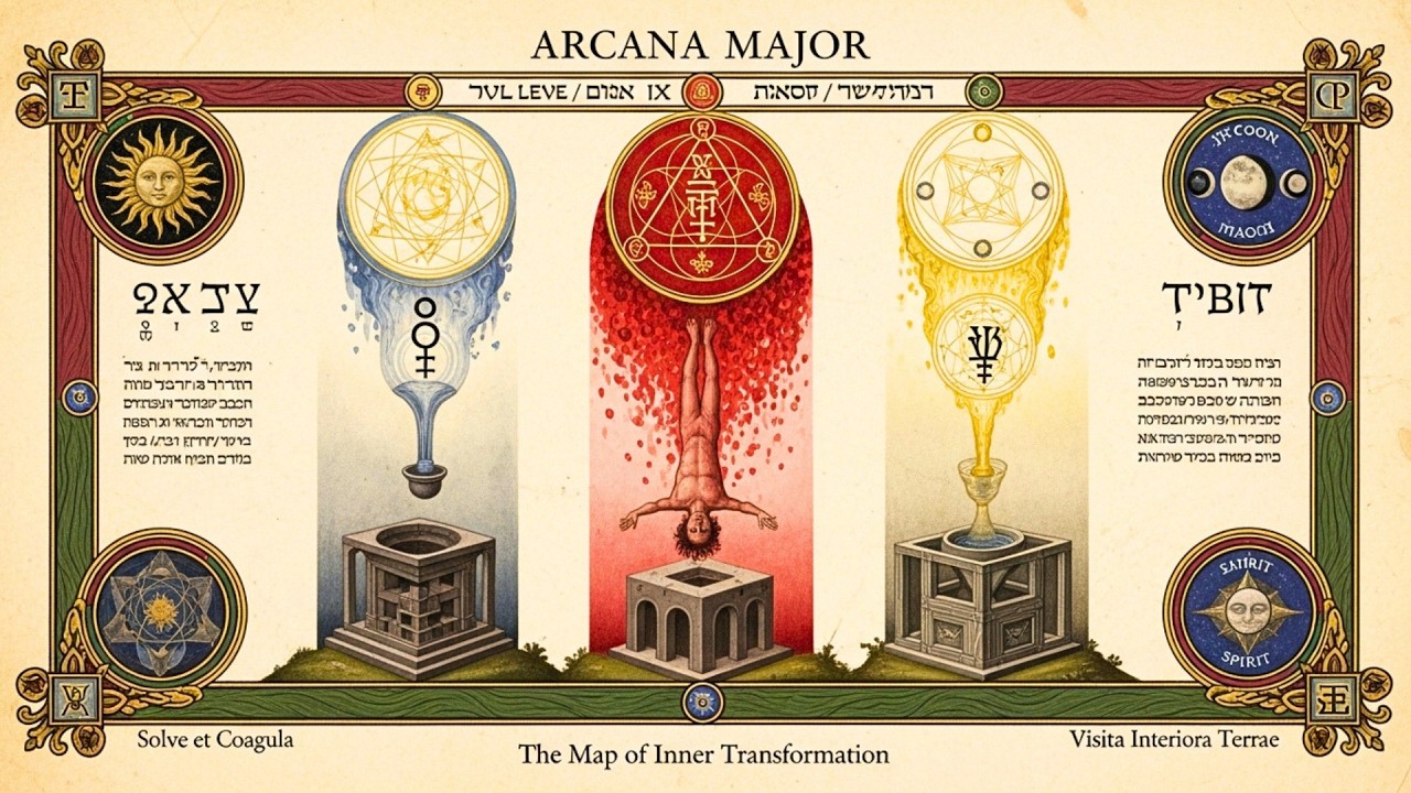 The Major Arcana — Tarot as the Map of Inner Transformation | Hermetic Philosophy