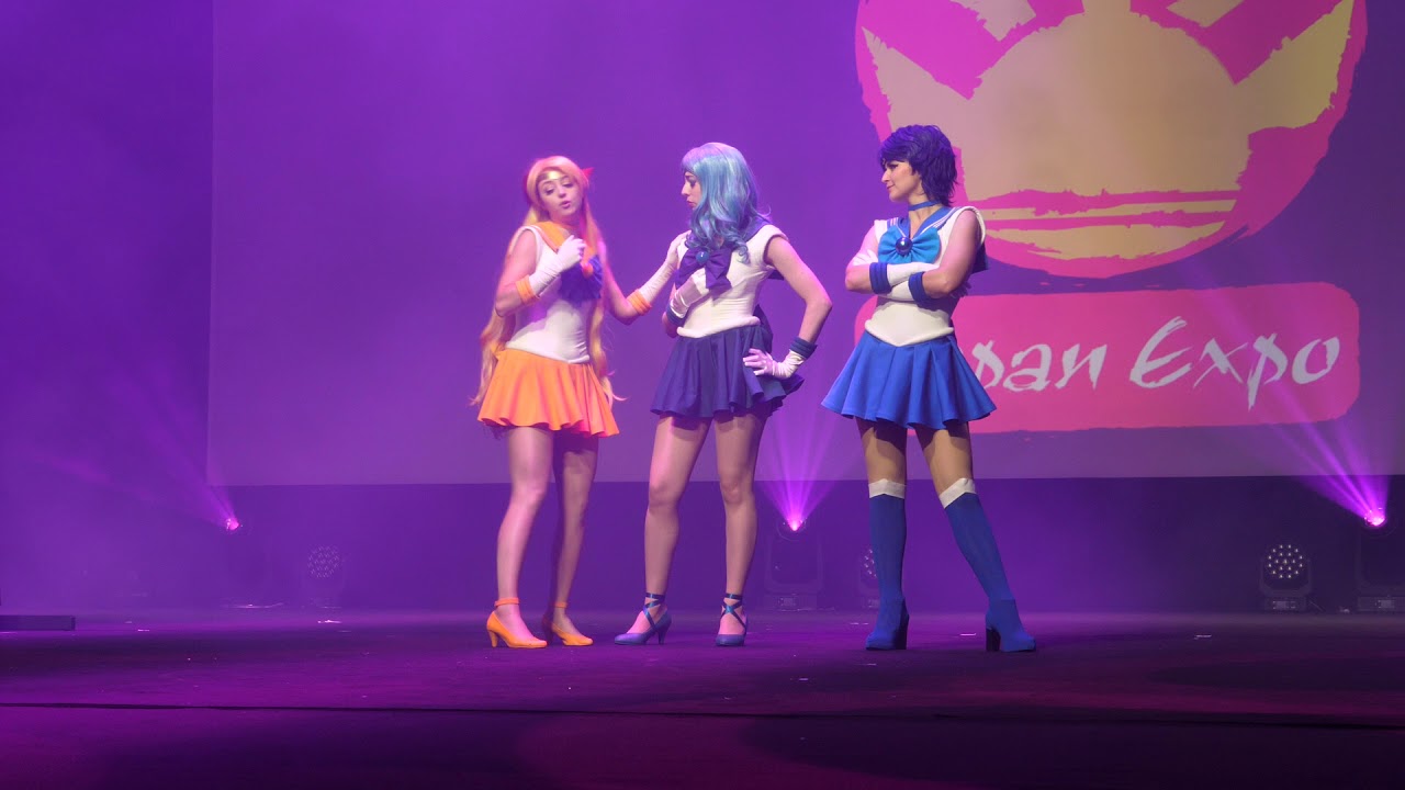 Japan Expo 2018 - Concours Cosplay Vendredi - 35 - Sailor Moon