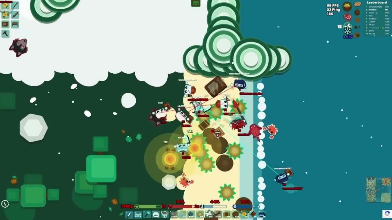 Starve.io Kill Compilation #01
