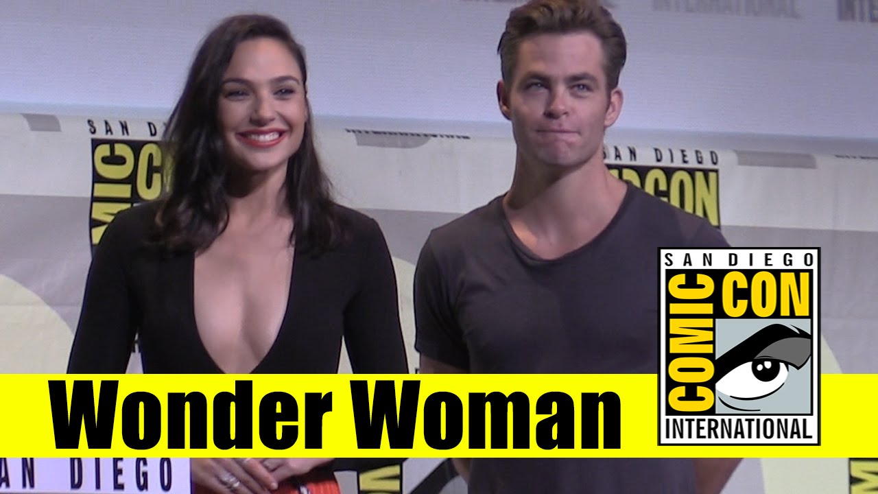 Wonder Woman | 2016 Comic Con Full Panel (Gal Gadot, Chris Pine)