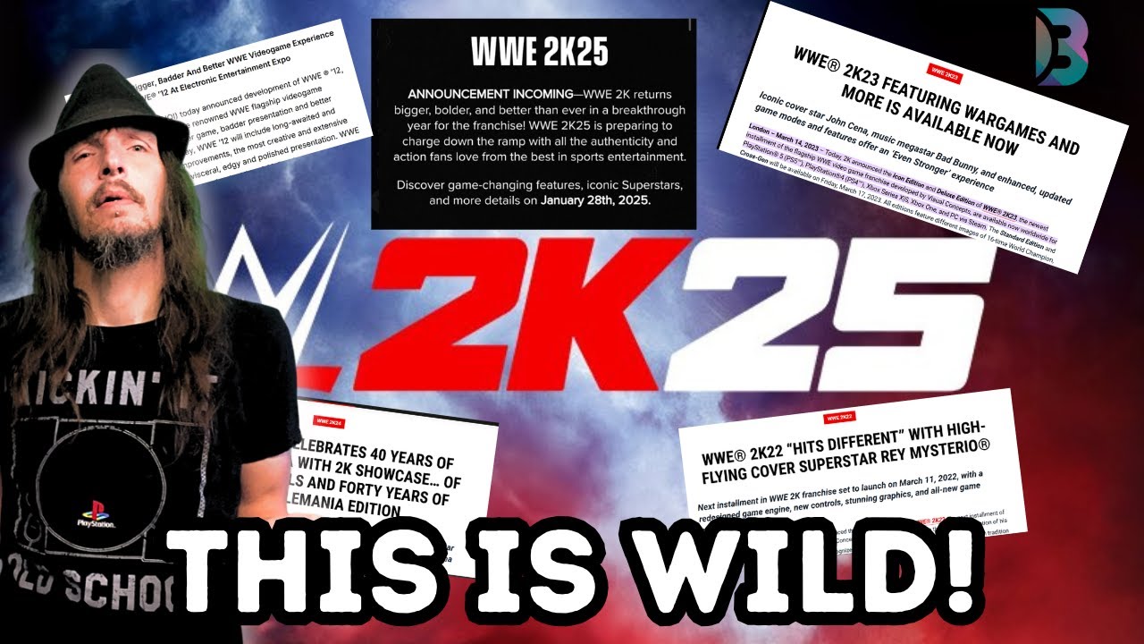 WWE 2K25 Should Be Different This Time