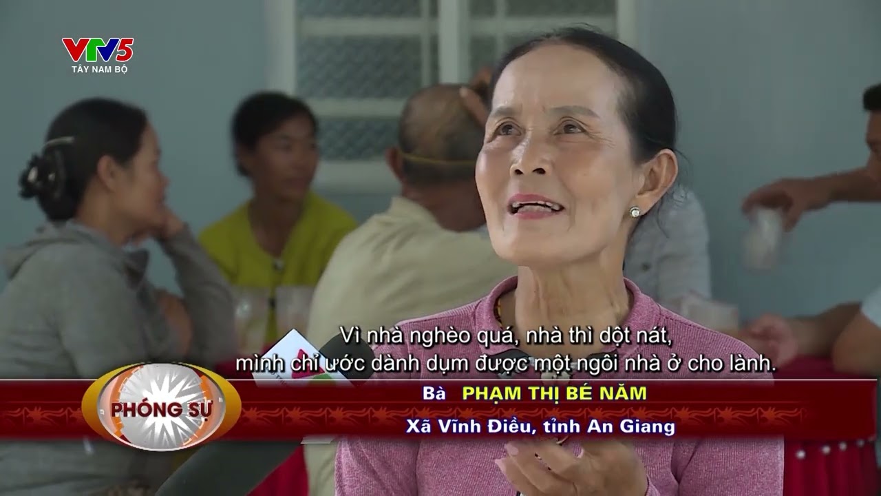 Xuân về trong những ngôi nhà vùng biên giới Vĩnh Điều