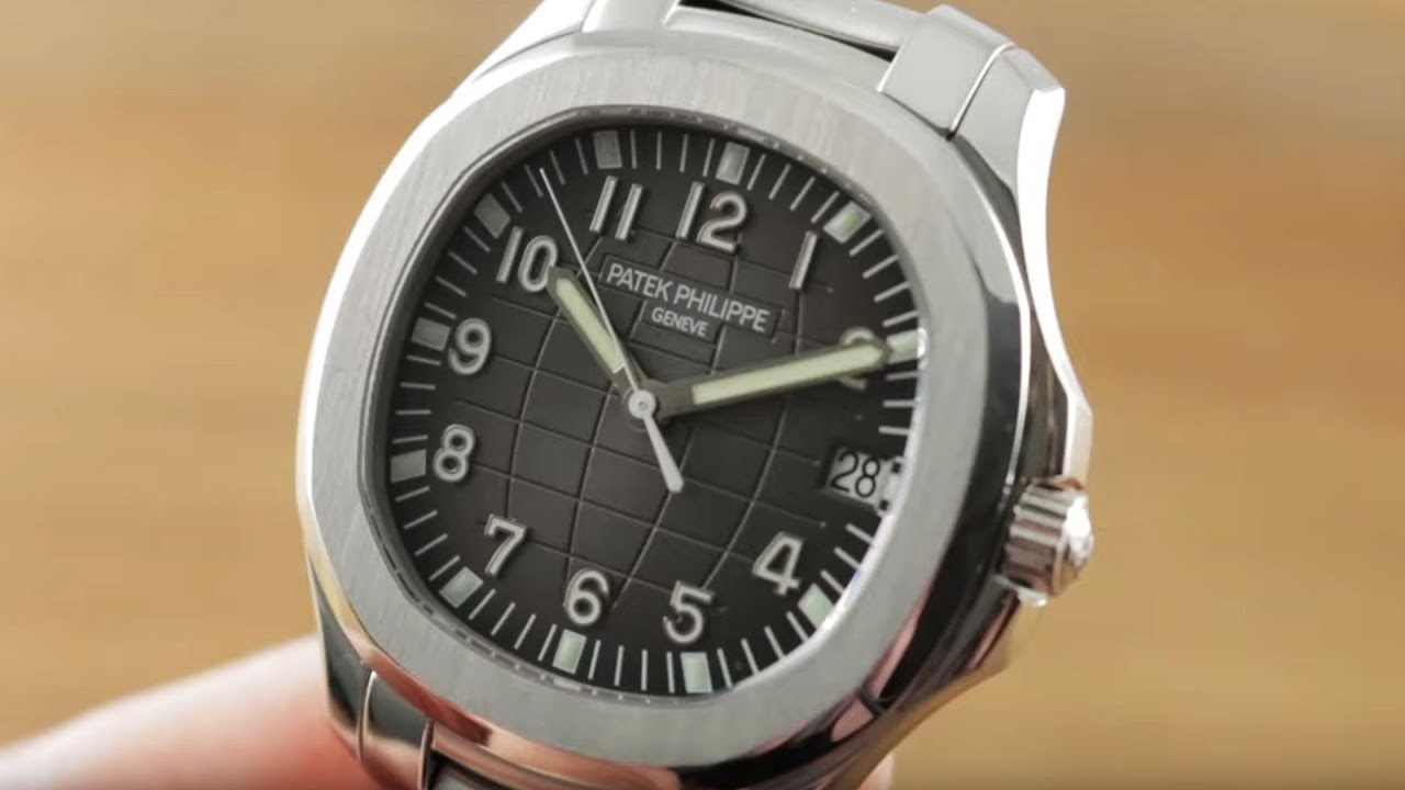 Patek Philippe Aquanaut Full Bracelet (5167/1A-001) | UPDATE! Now Discontinued