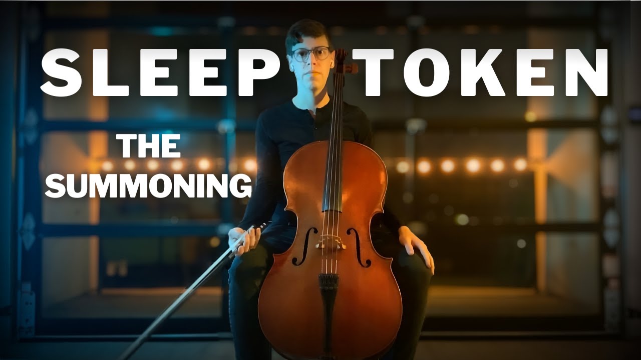 5-Cello Cover: The Summoning (@Sleep-Token Reaction)