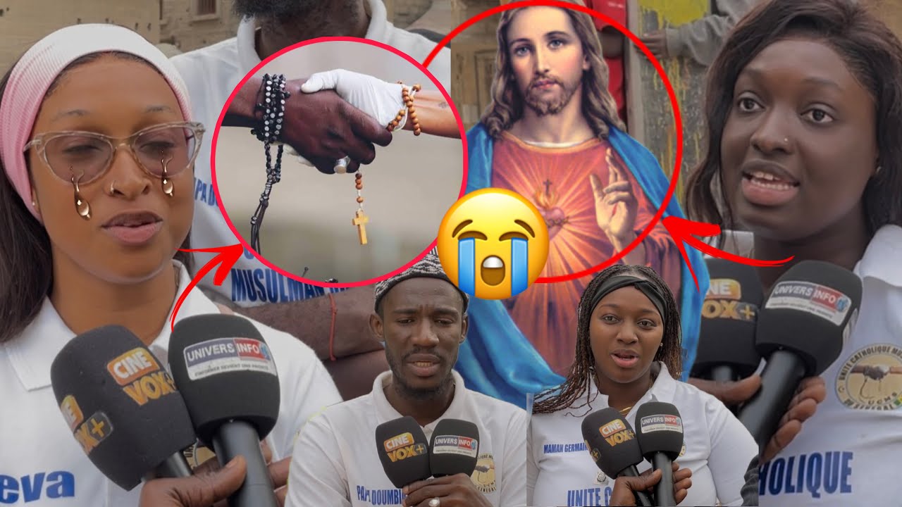 🛑Ndogou Royal🥰Musulmans et Chrétiens,Admirez la complicité des deux religions’’Oh li raféte na’’…