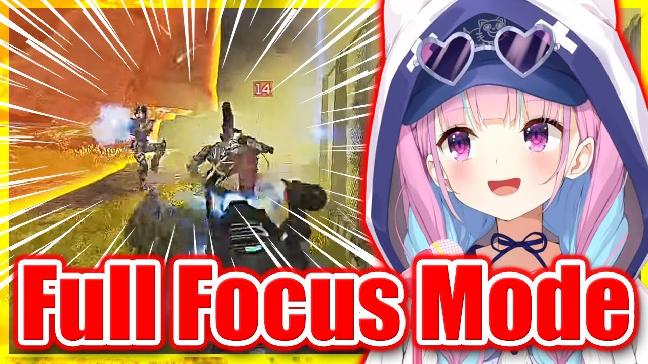 Aqua Plays The LAST RING BATTLE With Composure & Skill To Win Again - Apex 【ENG Sub Hololive】