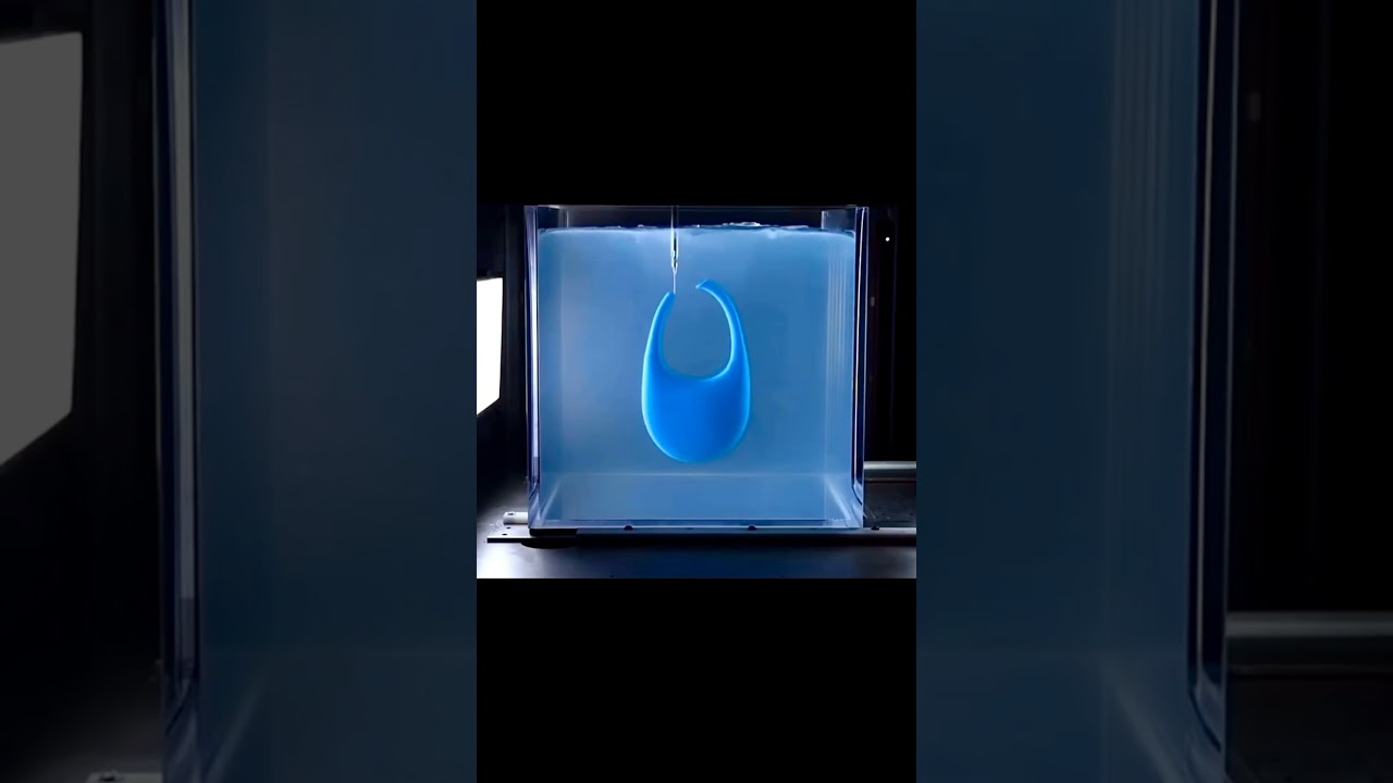 They just previewed the MIT 3D Gel Printer at Disneyland Paris