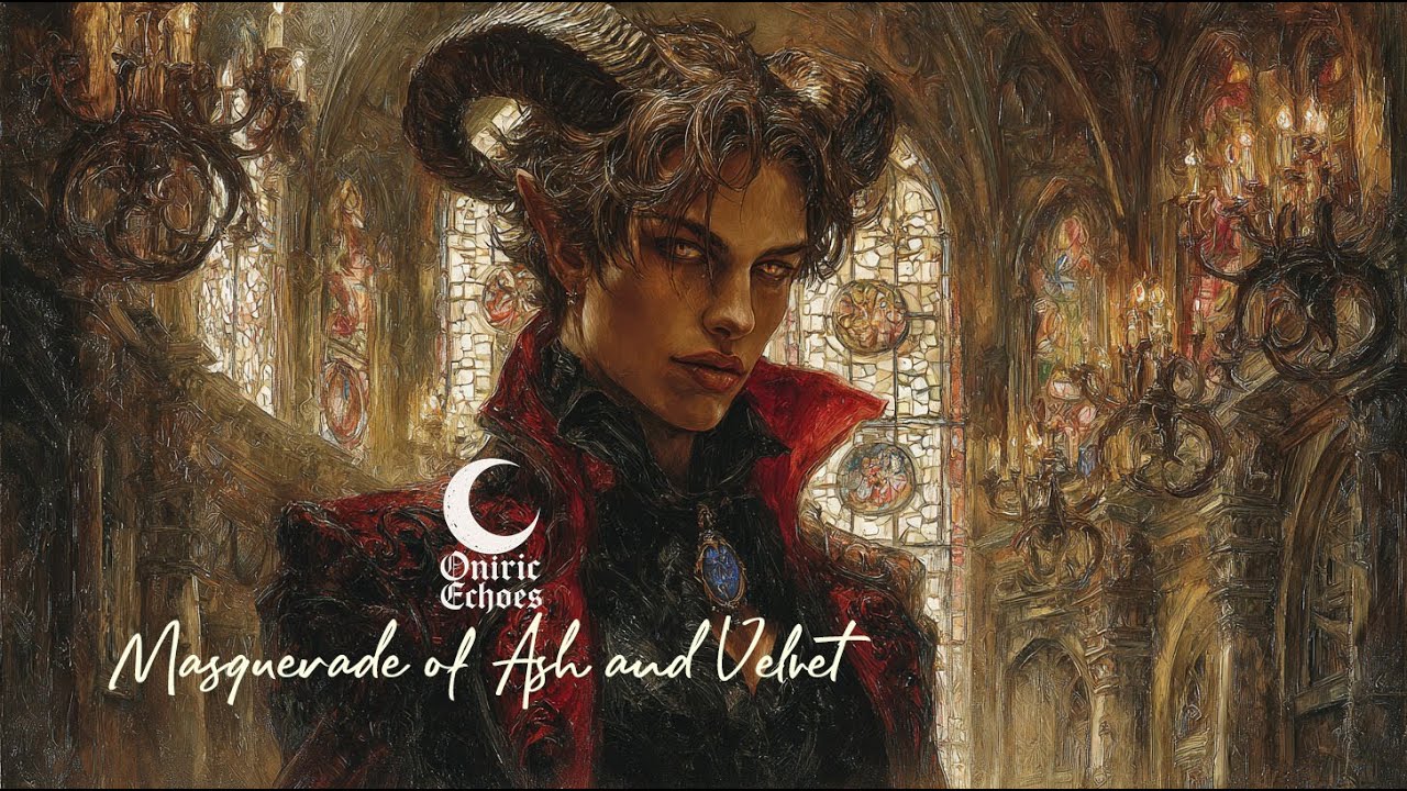 Masquerade of Ash and Velvet 🎭 | Dark Regency Waltz & Gothic Fantasy