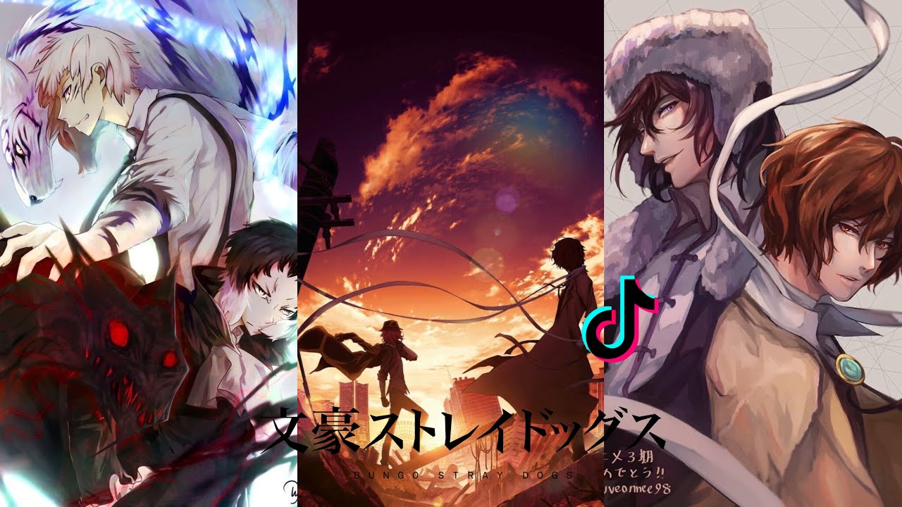 Bungou stray dogs tiktok edit compilation