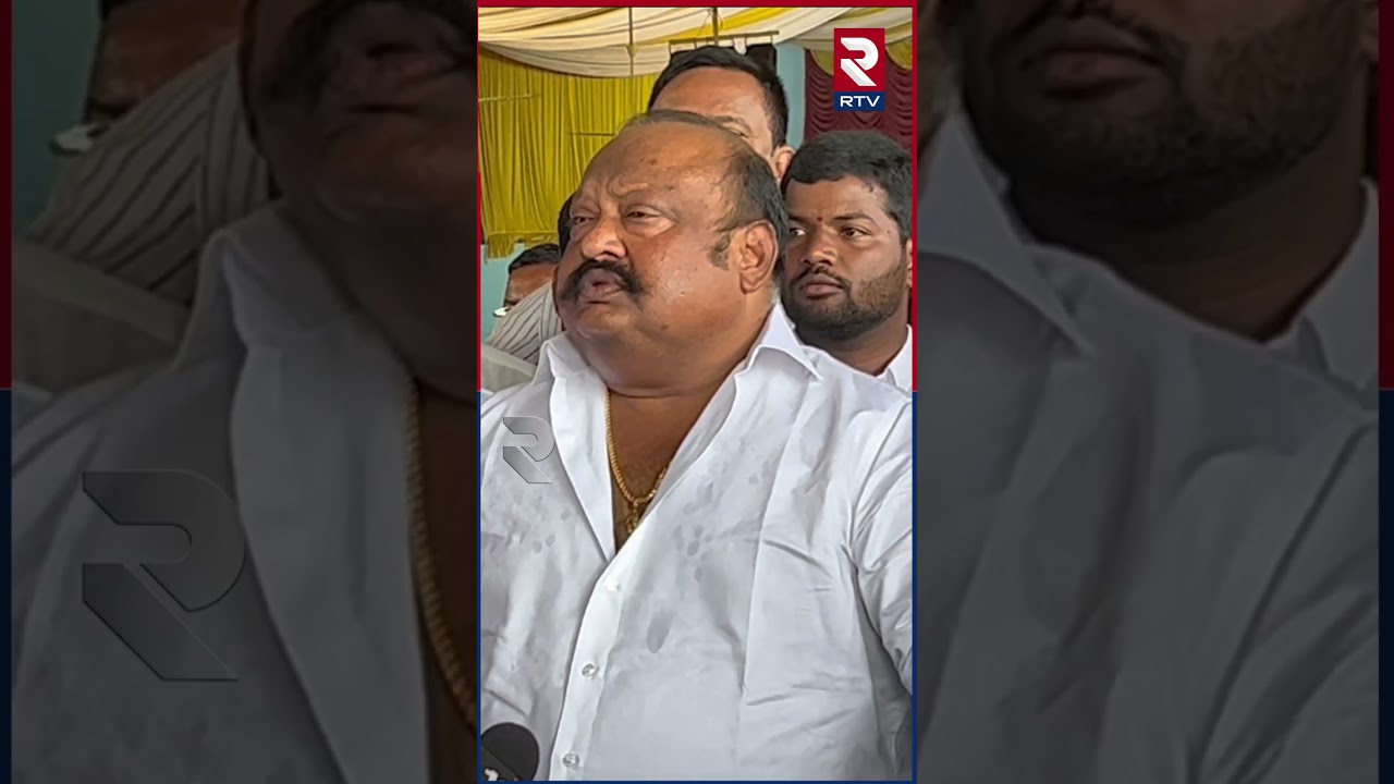 Gangula Kamulakar In Karimnagar Election Campaign || BRS Leader || RTV Karimnagar