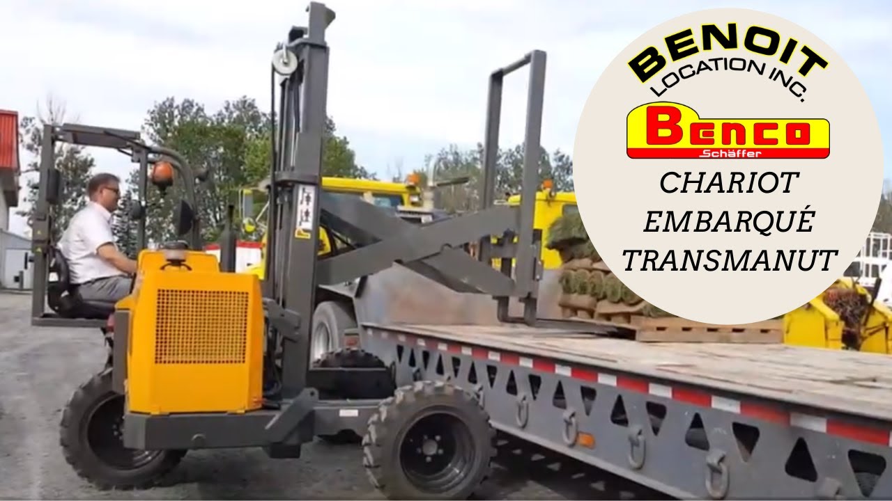 Chariot embarqué Transmanut TTA