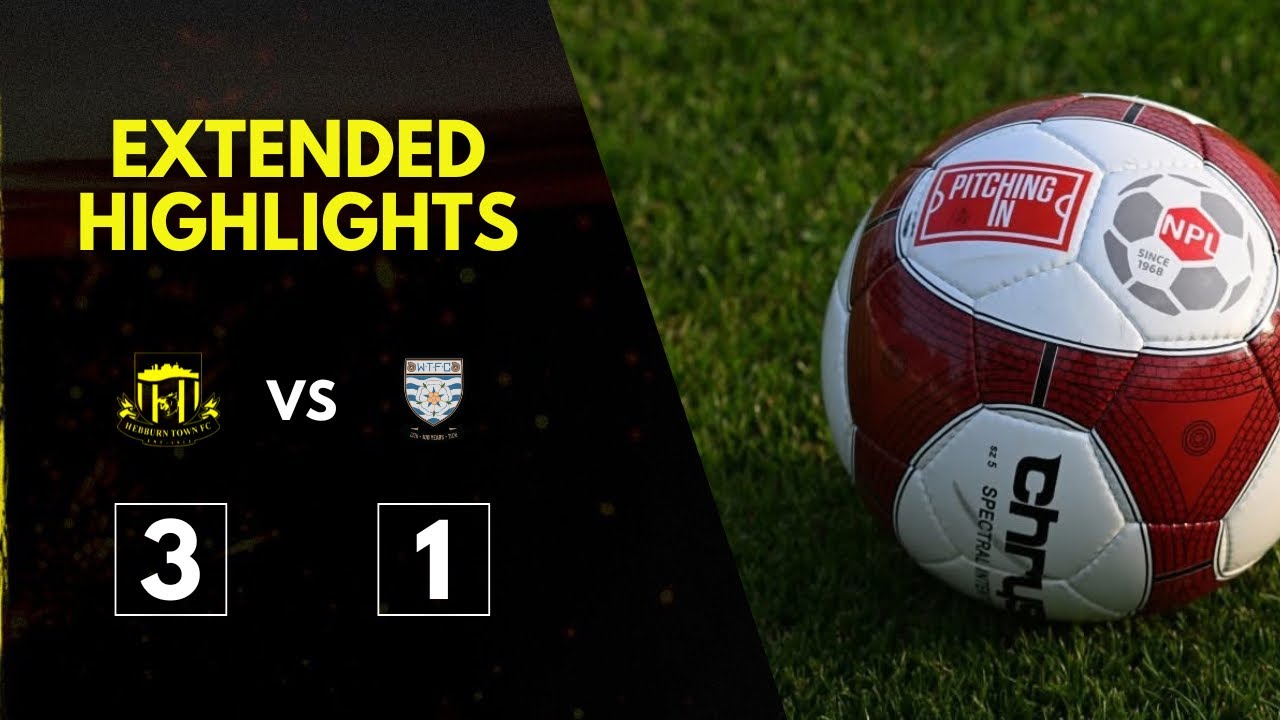 Match Highlights: Hebburn Town vs Whitby Town (20/01/26)
