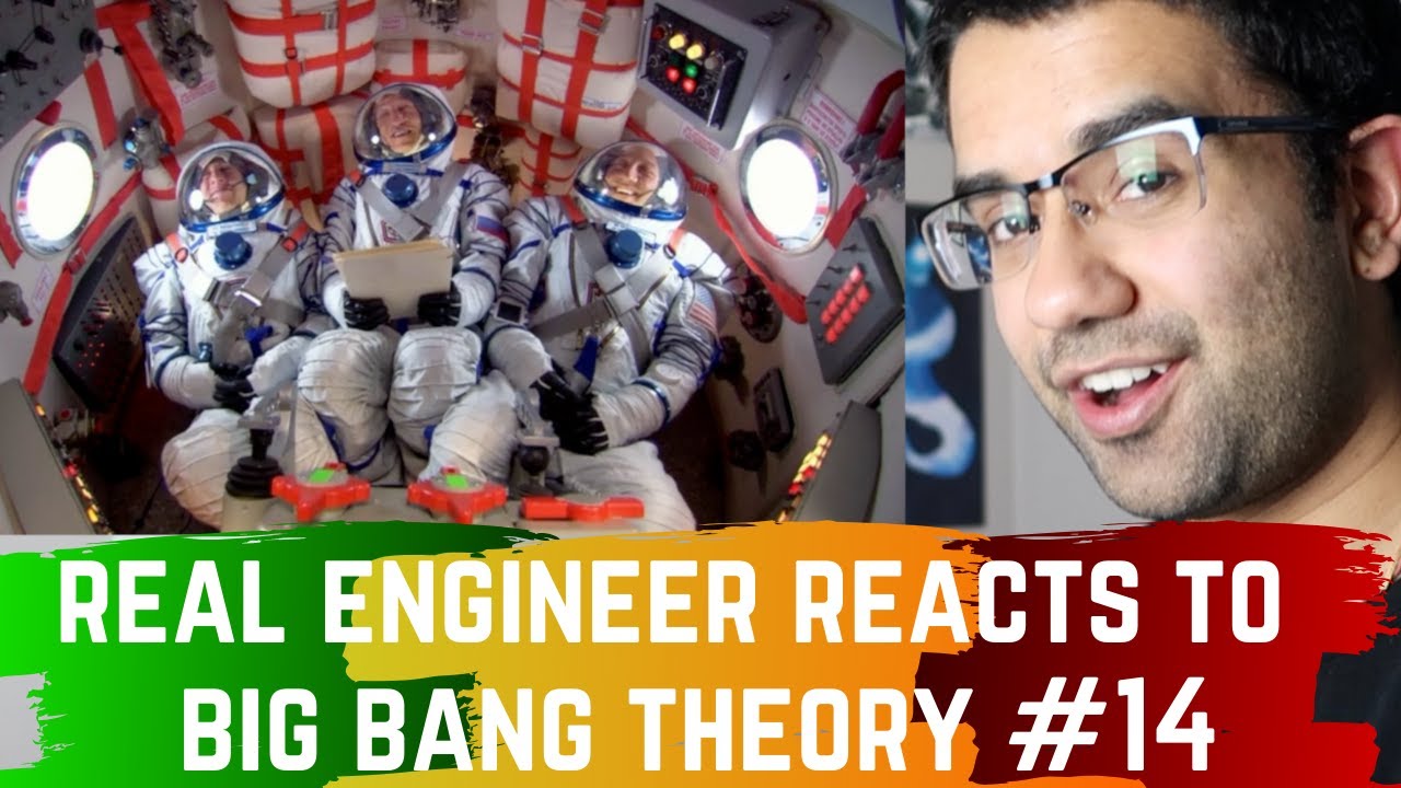 Реакция настоящего инженера на технологии в «Теории большого взрыва» №14