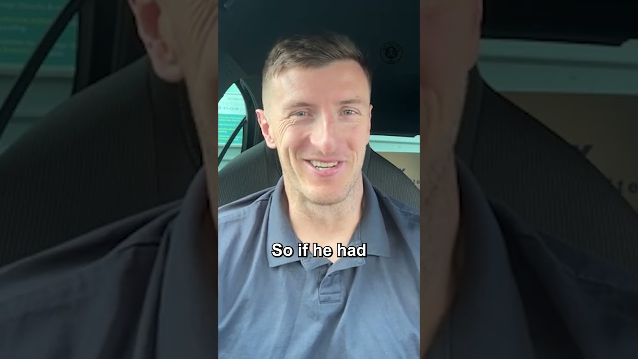 Hoggie on Pat Ryan