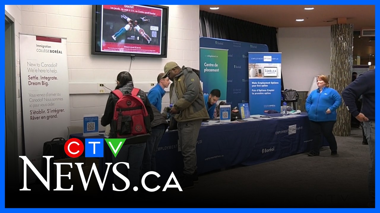 Mining, healthcare jobs in focus at Sudbury hiring event