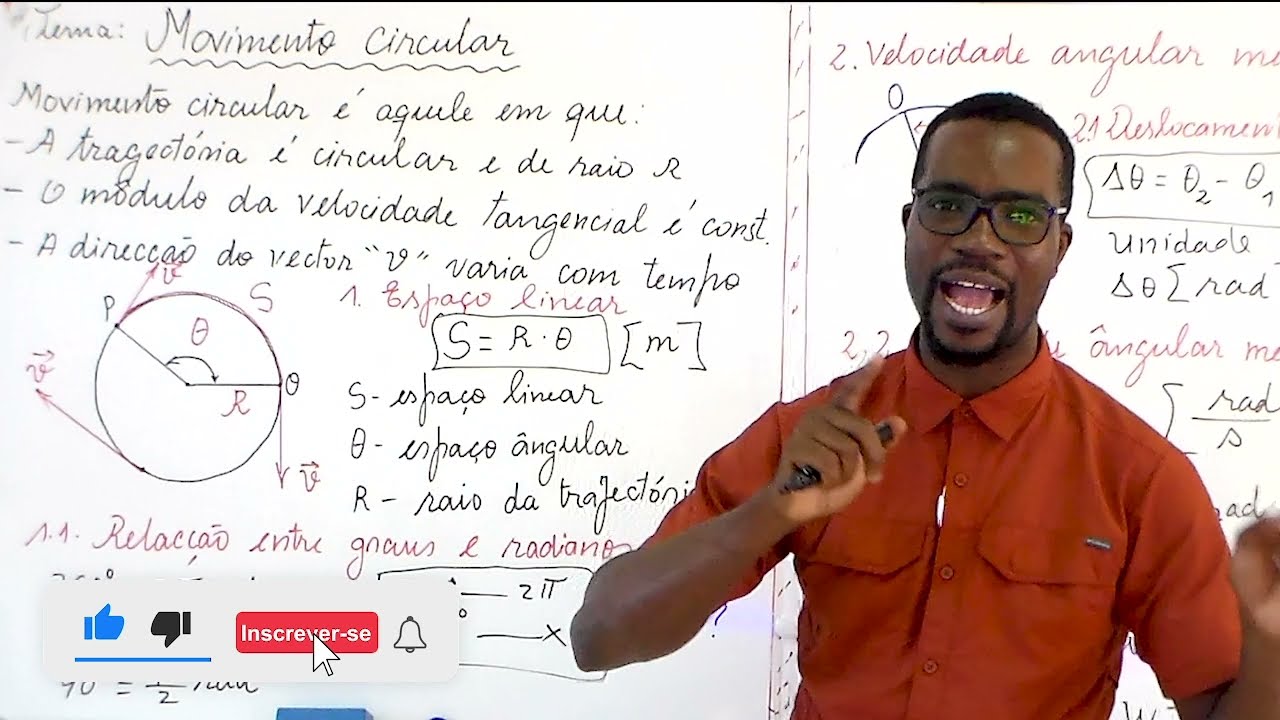 Aula 01 - Movimento Circular