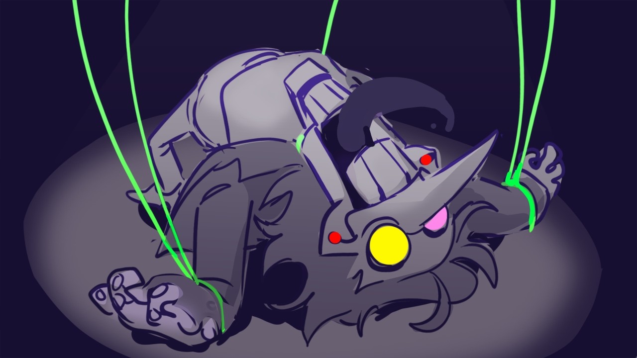 LIFETIME ACHIEVEMENT AWARD (DELTARUNE Spamton Animatic)