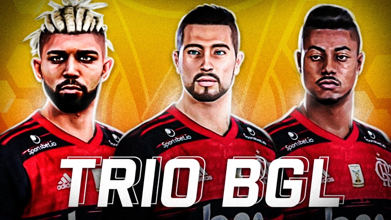 GABIGOL ACERTA VOLTA PARA O FLAMENGO E O NOVO TRIO TA FORMADO! RUMO AO ESTRELATO EPI - 141