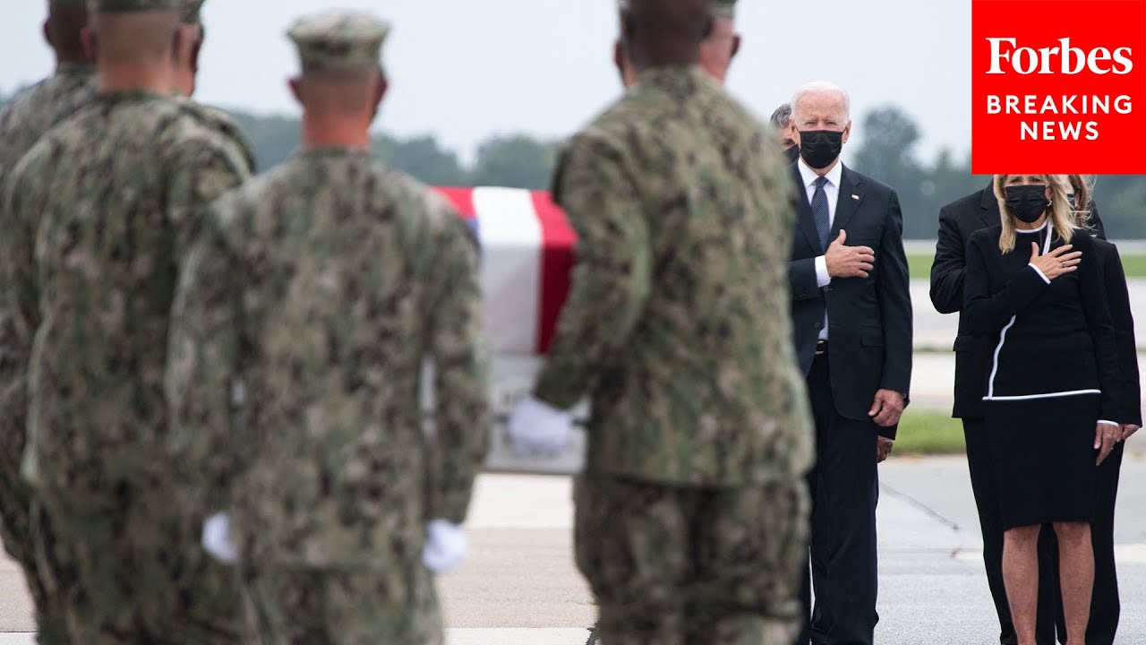 Psaki Asked About Biden's Conversation With Families Of Fallen Service Members