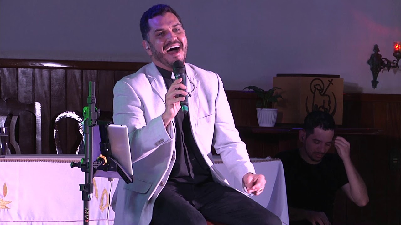 Show Pe. Anderson Gomes no Carmelo de Nazaré (Cariacica - ES, dia 21.12.19)