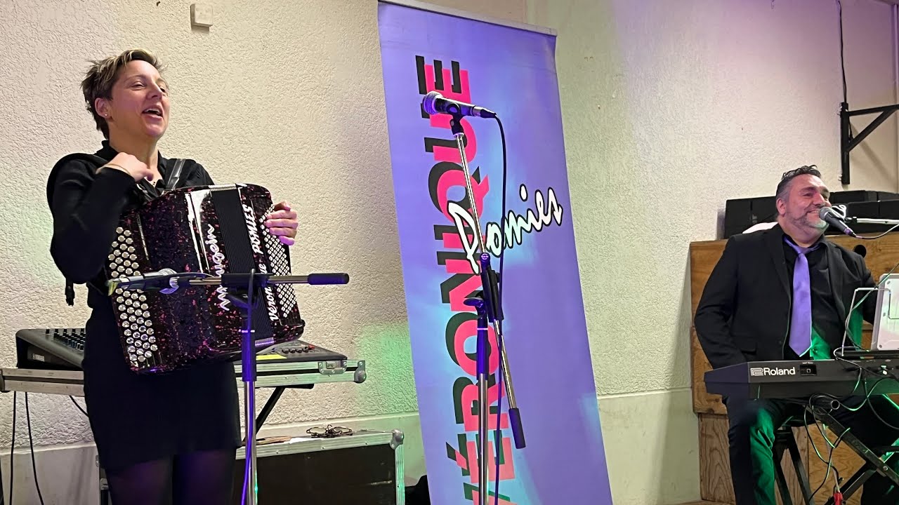 Duo Véronique Pomies , Christophe medley ,aperçu de l’après midi Gaillac 