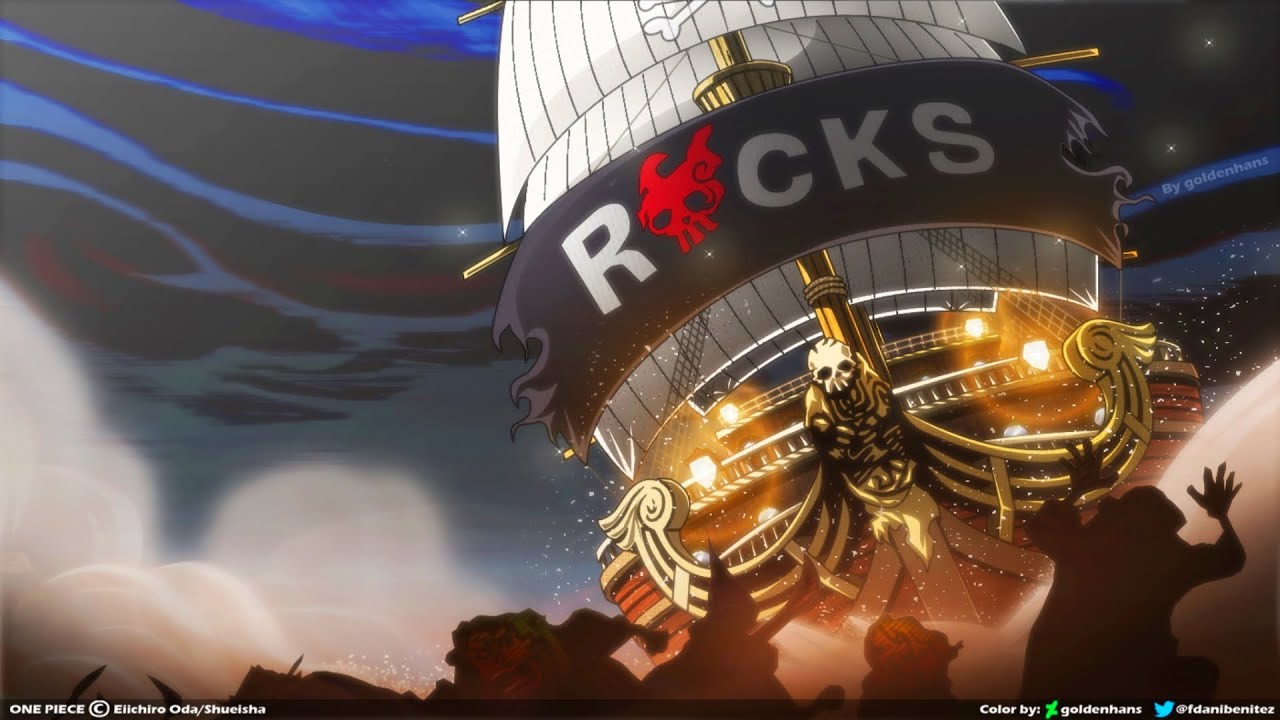 Garp x Roger VS Rocks Pirate AMV EDIT [On Tuesday]