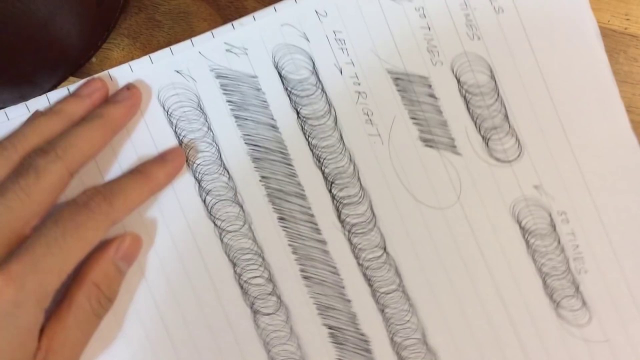 Movement Exercises- Calligraphy By Hoang