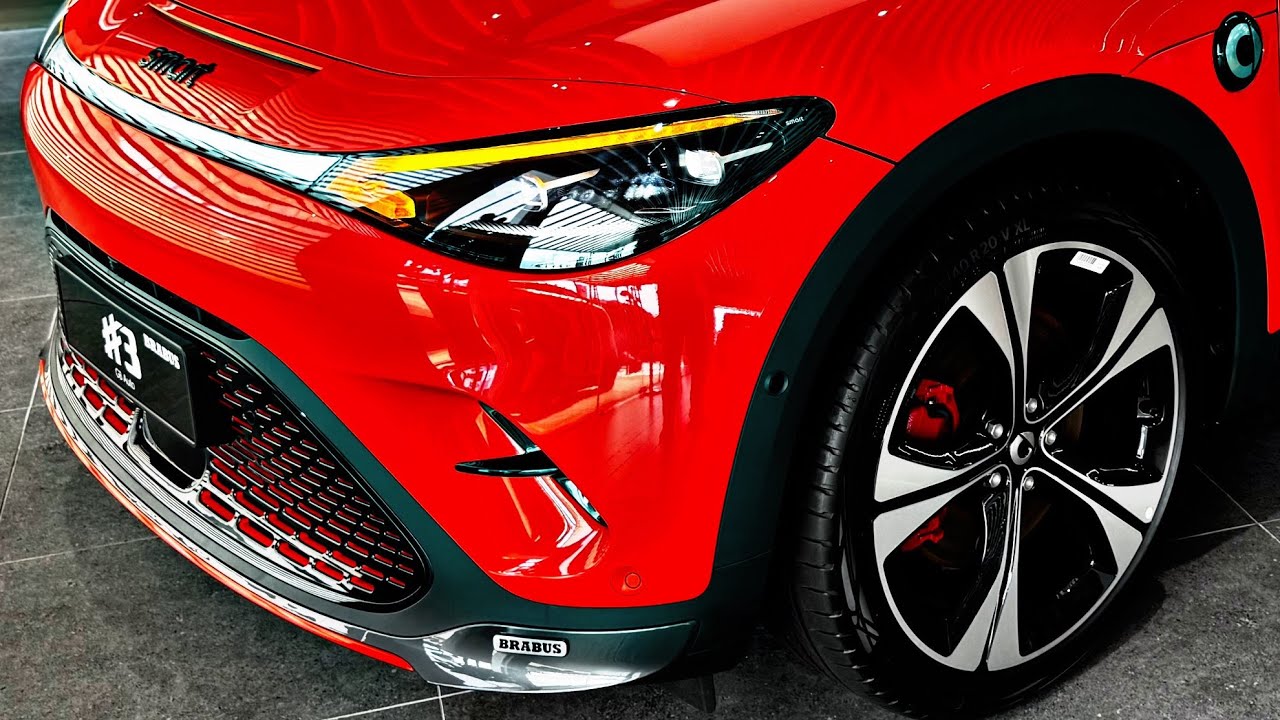 🔘 New (2025) Smart #3 Brabus Orange Color | Luxury RM255,000.00 | in depth walkaround 