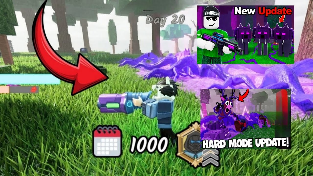 Mysterious events in the forest of 99 nights #roblox 