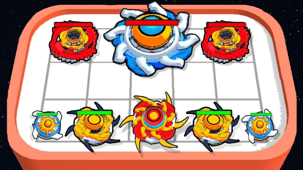 SPINNER FIGHT: Merge Master - Spin Blade Evolution - #Battle #Game #spinner