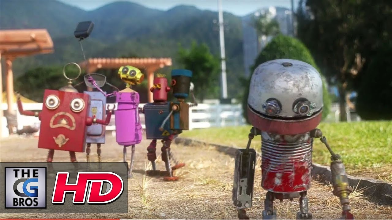 CGI 3D Animated Short: 