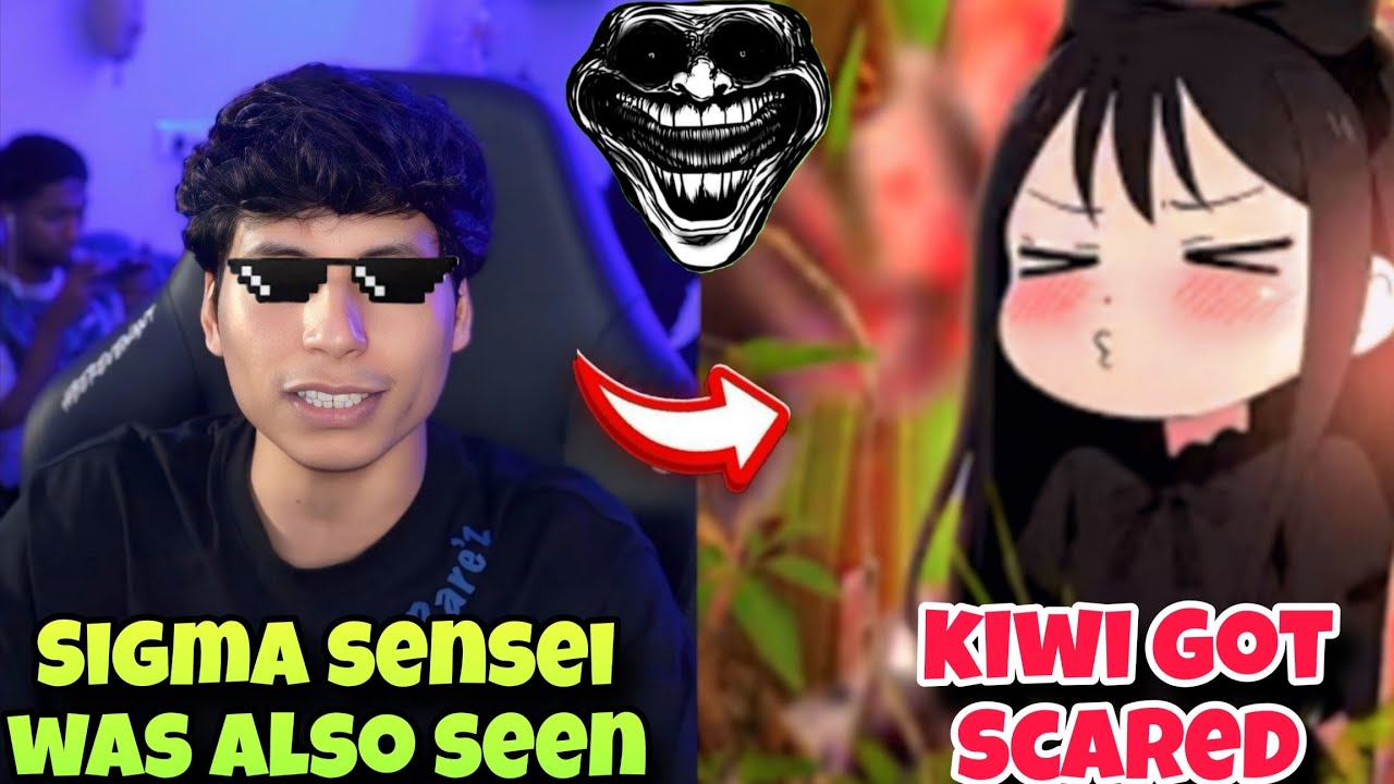 Sigma Sensei Was Also Seen😎Kiwi Got Scared😁