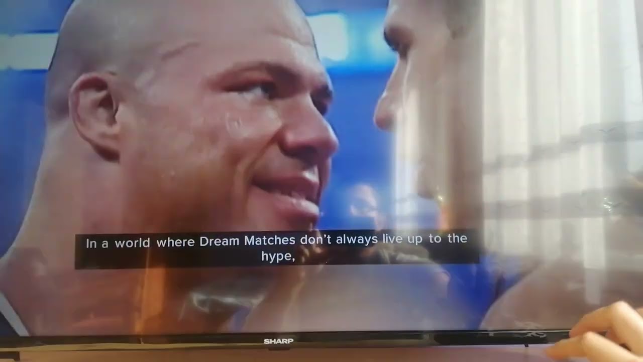 WWE 2k24 Showcase