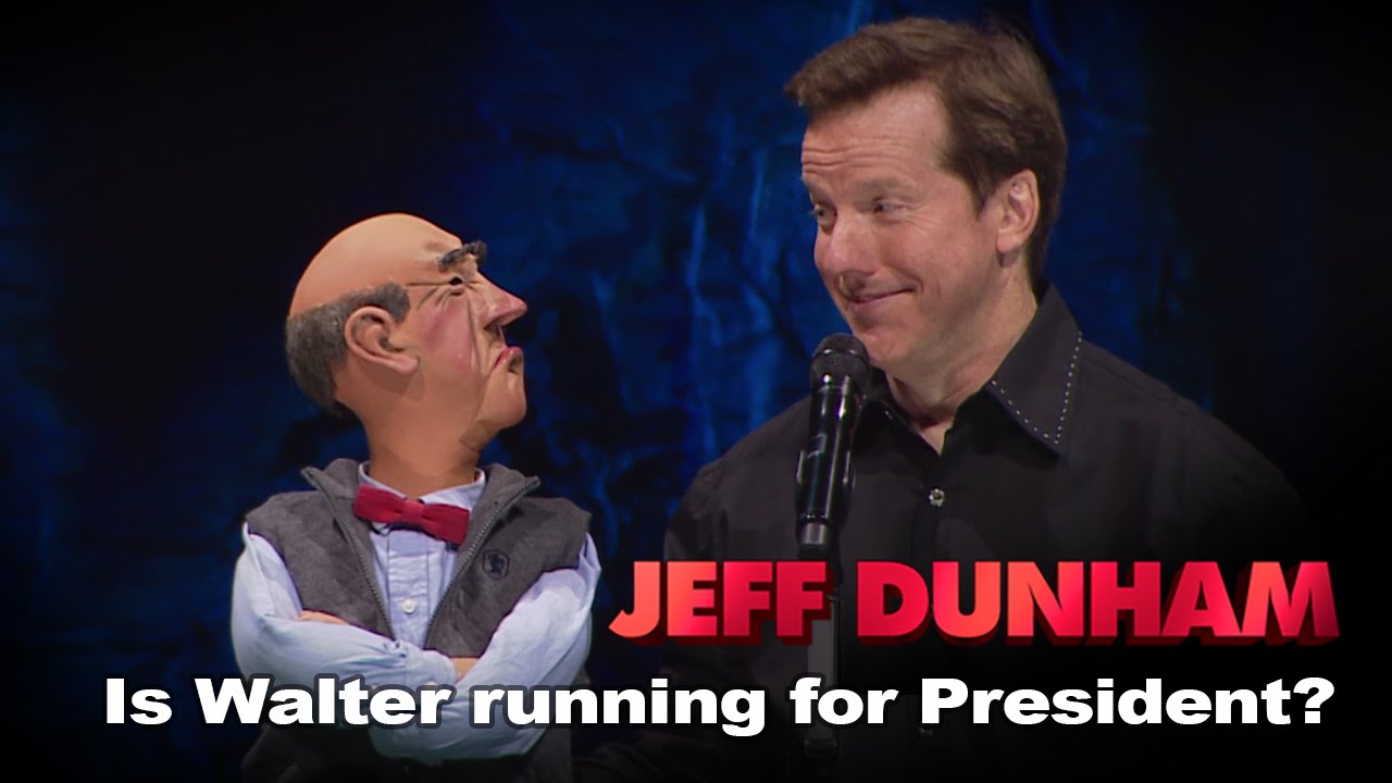Czy Walter kandyduje na prezydenta? | JEFF DUNHAM: Politycznie niezr&oacute;wnoważony, odc. 2