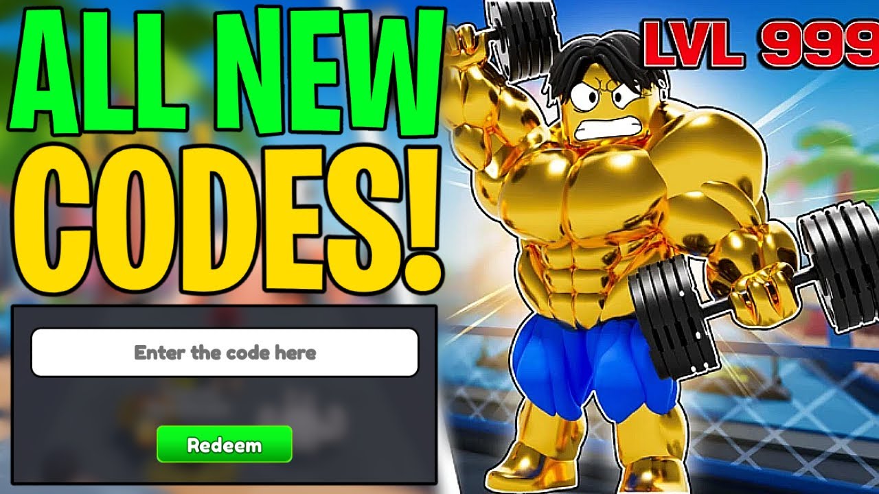 ✅ GYM STAR SIMULATOR CODES ROBLOX &ndash; All New Working Codes!