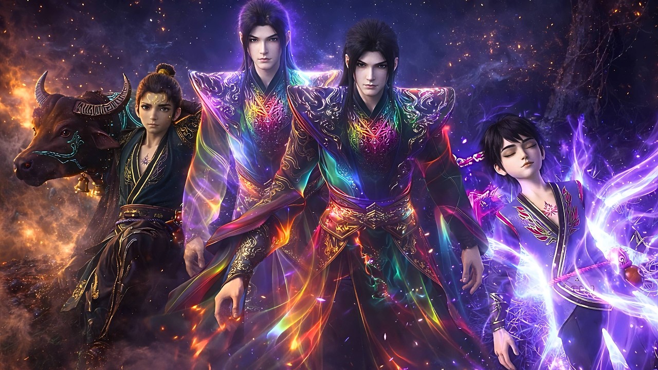 BTTH - Xiao Yan Refined His Soul! First Meeting with the Soul Hall Chief ! Saved by a Guy!