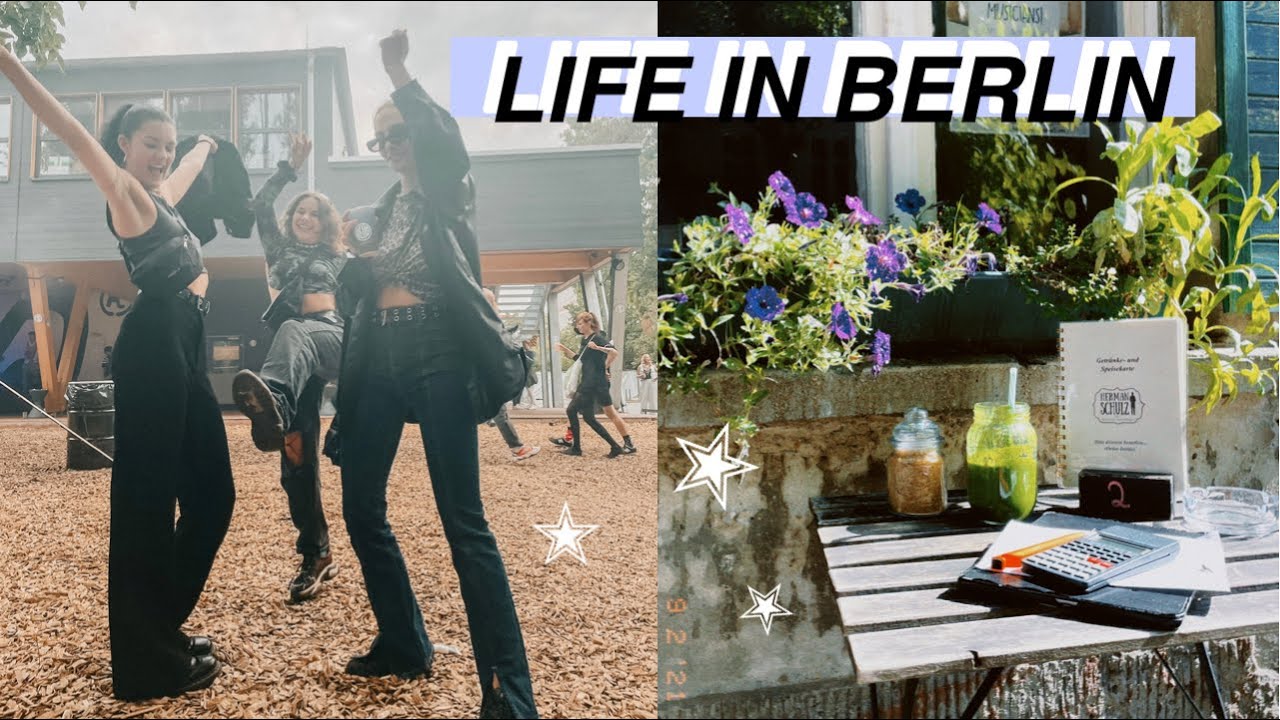 Between techno & work // What it's like living in Berlin *vlog*