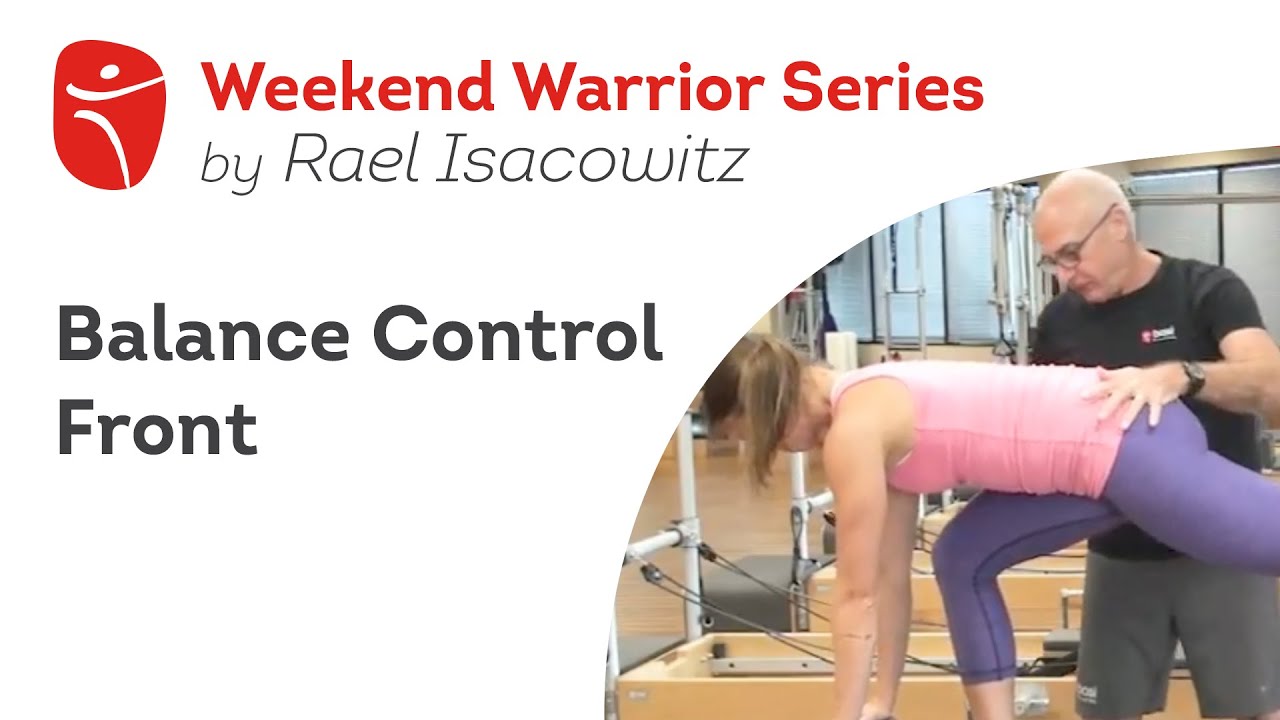 Pilates Exercise - Balance Control Front