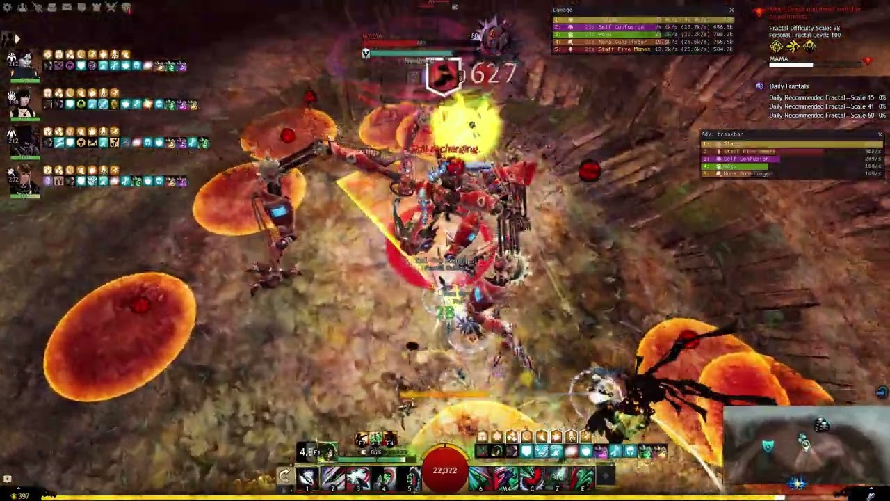 GW2 - Daily MAMA CM (0:44) done by LS | ReneCHAD PoV