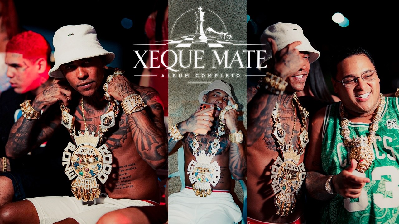 ALBUM COMPLETO XEQUE MATE - MC POZE (Dj menor do sb)