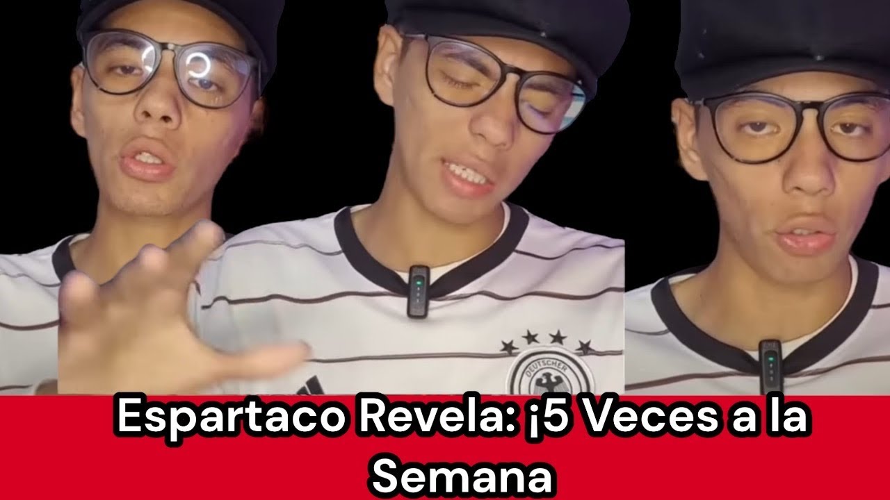 ME QUIEREN DESTRUIR PERO NO VAN A PODER DICE ESPARTACO 18