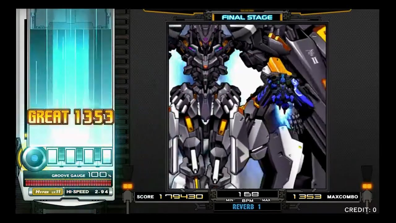 [AC] IIDX 23 - MENDES SPH 正規 Full Combo