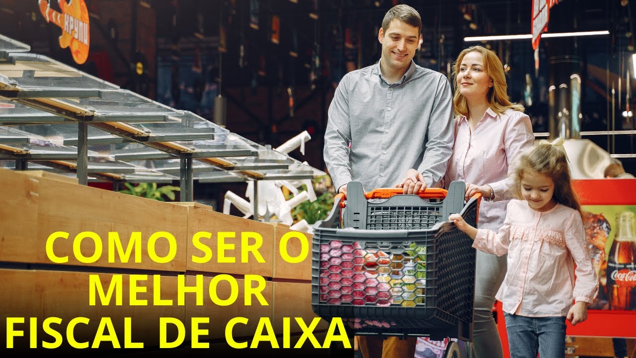 Como ser o Melhor FISCAL de CAIXA de SUPERMERCADO #supermercado #gerenciamento #processos #vendas