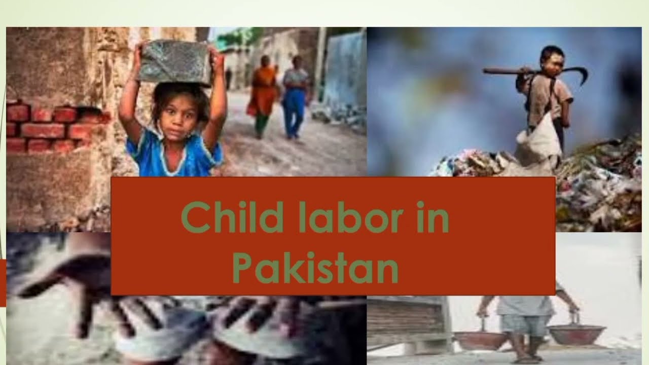 child labour in pakistan